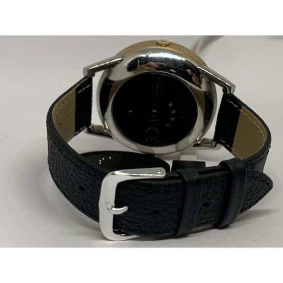 Fossil Gen 3 FTW7001 Black Leather Digital Dial Genuine Smart Watch ZA421 - Picture 9 of 11